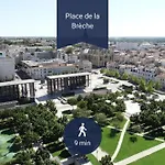 度假居 Petite Maison Atypique - Hypercentre -ideale Pro Et Familles 尼奥尔
