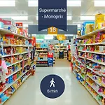 Petite Maison Atypique - Hypercentre -ideale Pro Et Familles 度假居 *