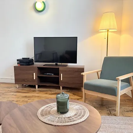 펜션 Petite Maison Atypique - Hypercentre -ideale Pro Et Familles *