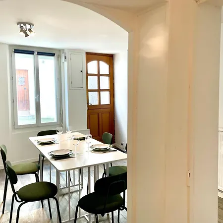 Petite Maison Atypique - Hypercentre -ideale Pro Et Familles * 니오르