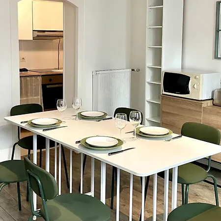度假居 Petite Maison Atypique - Hypercentre -ideale Pro Et Familles 尼奥尔