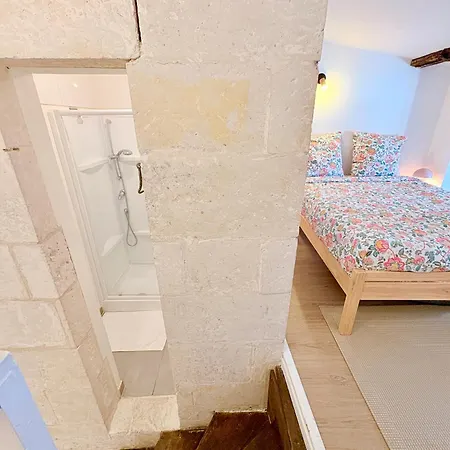 Petite Maison Atypique - Hypercentre -idéale Pro Et Familles * Niort