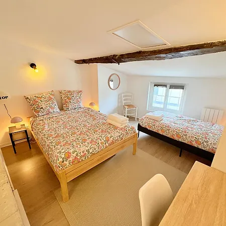 Hébergement de vacances Petite Maison Atypique - Hypercentre -idéale Pro Et Familles