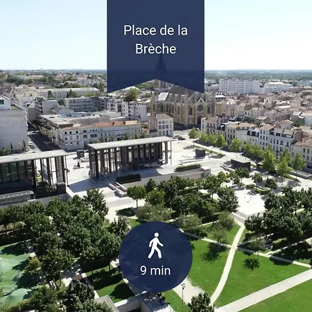 Hébergement de vacances Petite Maison Atypique - Hypercentre -idéale Pro Et Familles Niort