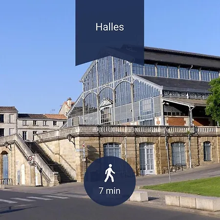Petite Maison Atypique - Hypercentre -ideale Pro Et Familles Niort
