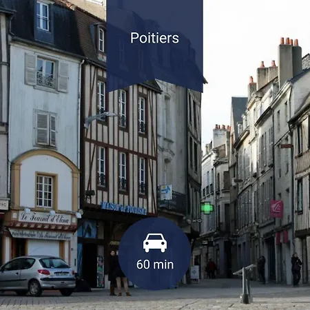 Petite Maison Atypique - Hypercentre -ideale Pro Et Familles