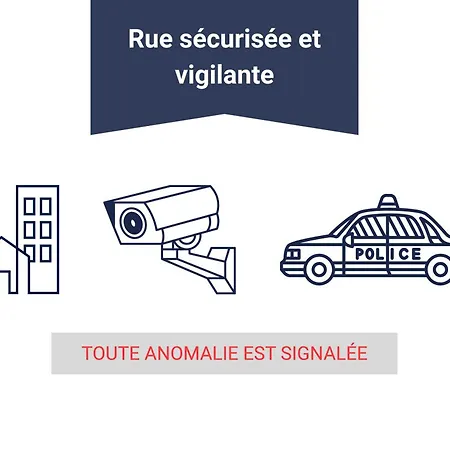 Hébergement de vacances Petite Maison Atypique - Hypercentre -idéale Pro Et Familles