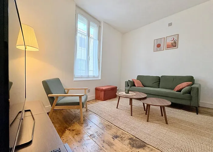 Petite Maison Atypique - Hypercentre -ideale Pro Et Familles * 니오르