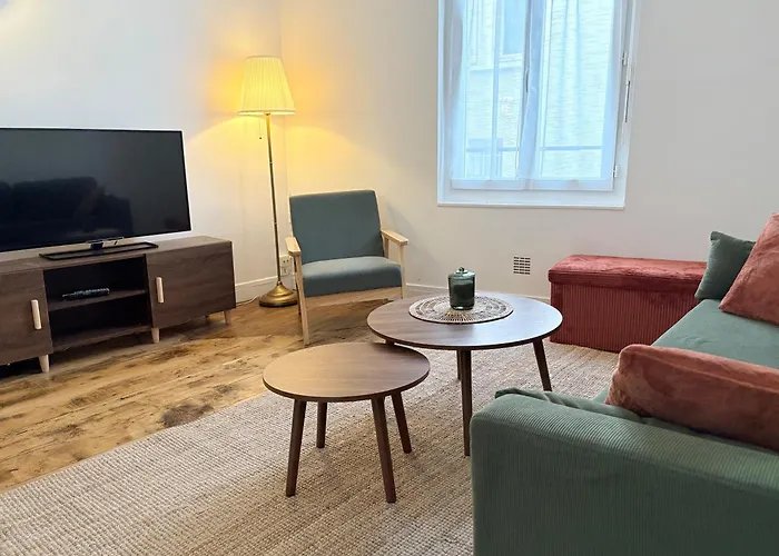 Petite Maison Atypique - Hypercentre -ideale Pro Et Familles * 니오르