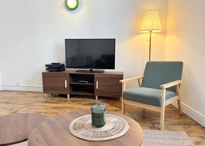 펜션 Petite Maison Atypique - Hypercentre -ideale Pro Et Familles *