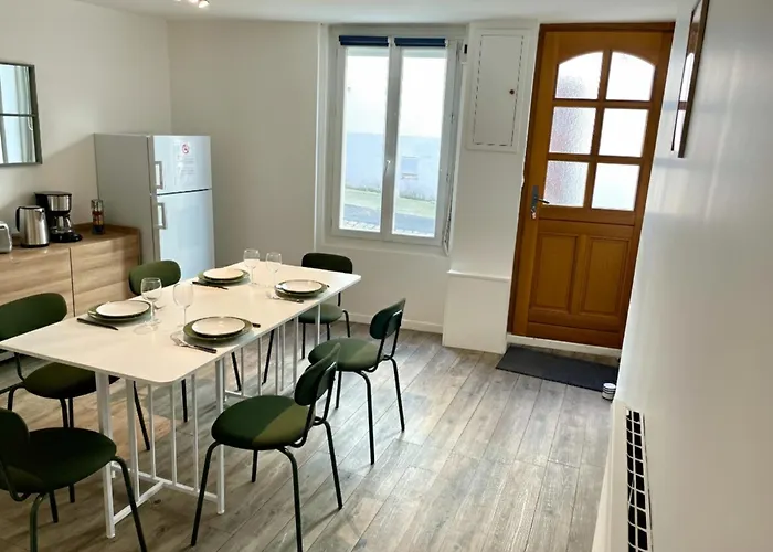 Petite Maison Atypique - Hypercentre -ideale Pro Et Familles