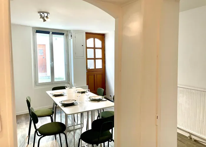 Petite Maison Atypique - Hypercentre -ideale Pro Et Familles * 니오르