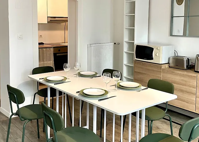 펜션 Petite Maison Atypique - Hypercentre -ideale Pro Et Familles 니오르