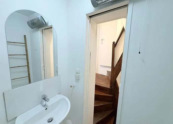 Petite Maison Atypique - Hypercentre -ideale Pro Et Familles 펜션 니오르