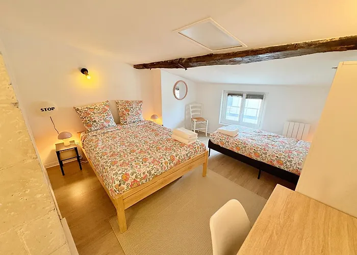 펜션 Petite Maison Atypique - Hypercentre -ideale Pro Et Familles