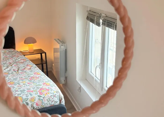 펜션 Petite Maison Atypique - Hypercentre -ideale Pro Et Familles 니오르