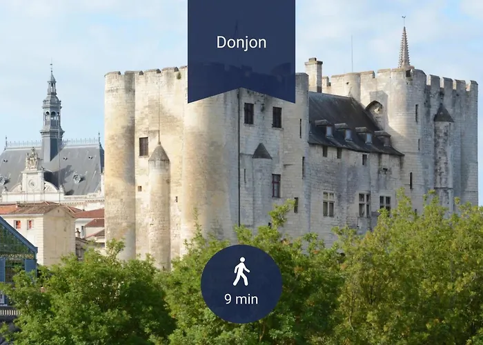 펜션 Petite Maison Atypique - Hypercentre -ideale Pro Et Familles