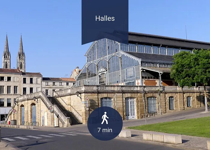 Petite Maison Atypique - Hypercentre -ideale Pro Et Familles 니오르